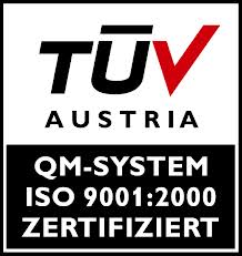 TUV 9001 Certified Zert